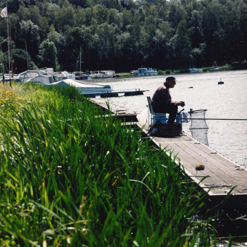 Le Roeulx. Thieu. Port de plaisance.