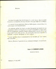 Tract électoral du comte Guillaume d'Aspremont-Lynden.