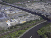 Châtelet. Châtelineau. Vues aériennes.