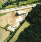 Jalhay. Sart-Lez-Spa. Bâtiment de la station de pompage et du réservoir.