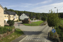 Plombières. Gemmenich. Route des Trois Bornes.