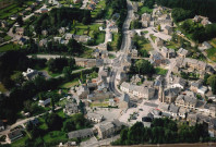 Vielsalm. Salmchâteau. Vues aériennes.