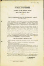 Instructions pour le Jubilé universel de 1865. Ce document est signé par J.-J.-G. Pasleau, curé de Notre-Dame de Namur, et daté, selon une mention manuscrite, du 26 mars 1865.