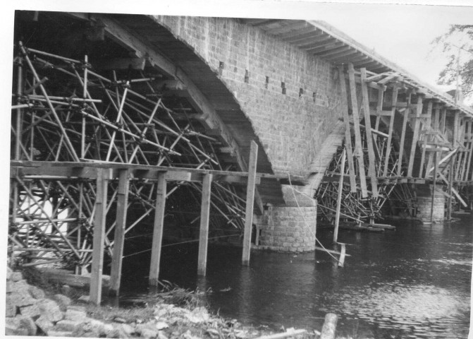 Construction du pont