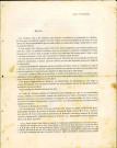 Lettre imprimée et signée par le bourgmestre, François Dufer, ainsi que par le secrétaire communal, Adrien-Théodore Dandoy, relatant un conflit qui a éclaté entre l'ex-directeur du pensionnat de l'Athénée, Vercamer, et le Bureau administratif de celui-ci. Ce désaccord porte sur la réintégration, en tant qu'externes, d'élèves ayant été exclus de l'internat suite à leur mauvais comportement.