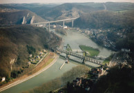 Dinant. Anseremme. Vues aériennes.