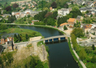 Merbes-le-Château. Le pont-route.