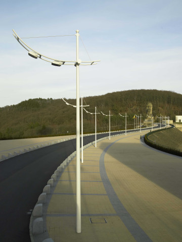 Jalhay. Barrage de La Gileppe.