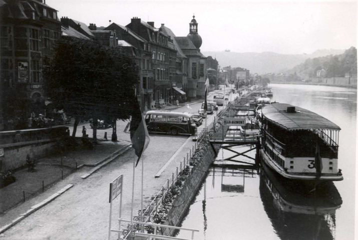 Vues du pont provisoire