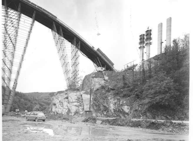 Construction du viaduc