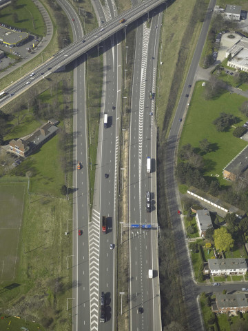 Ans. Echangeur E40-E42 de Loncin. Zone à haut risque.