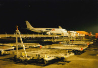 Grâce-Hollogne. Bierset. TNT. Affrétage de nuit.