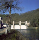 Houffalize. Nadrin. Barrage de Nisramont.