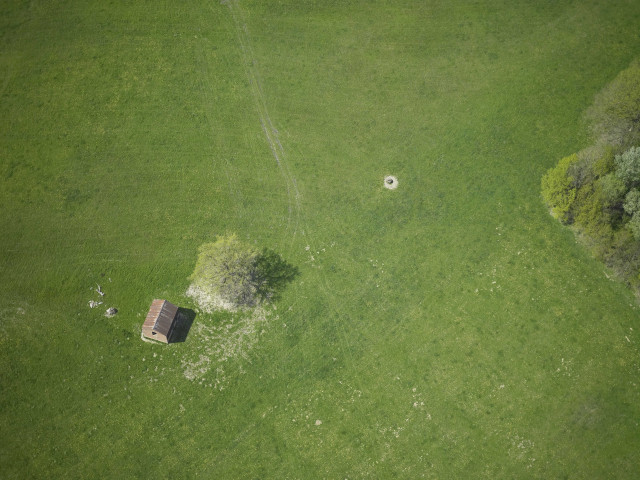 Virton. Habay. Echangeur E411 - N87. Giratoire.