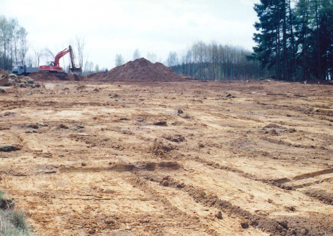 Etalle. Travaux et contournement par la RN 83.