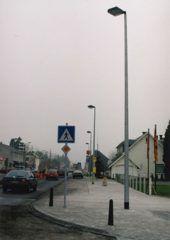 Eghezée. PACEM, éclairages. Aménagement du carrefour "Delmelle" sur la RN 91.