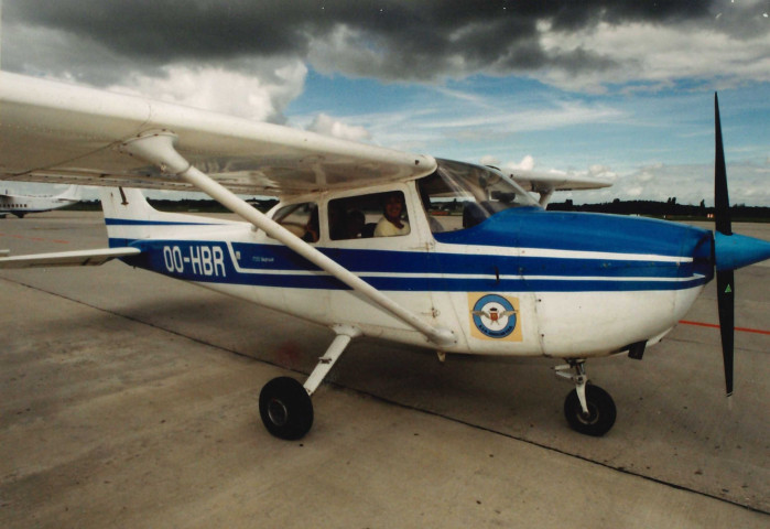 Grâce-Hollogne. Bierset. Liège-Airport. Baptêmes de l'air.