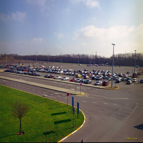 Grace-Hollogne. Aéroport de Bierset. Site du futur aérodrôme.