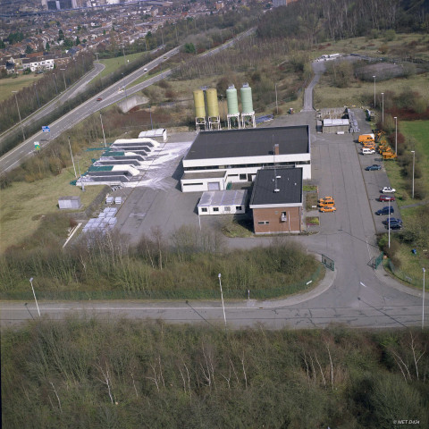 Charleroi. Marcinelle. District autoroutier D142-21.