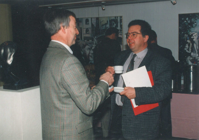 Namur. Journée d'études ''La politique des espaces publics'' au Novotel de Wépion.