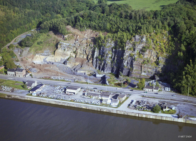 Andenne. Sclayn. Carrière de Gore.