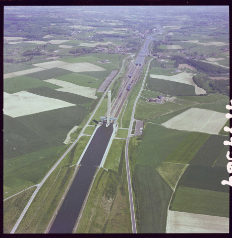 Ronquières. Plan incliné.