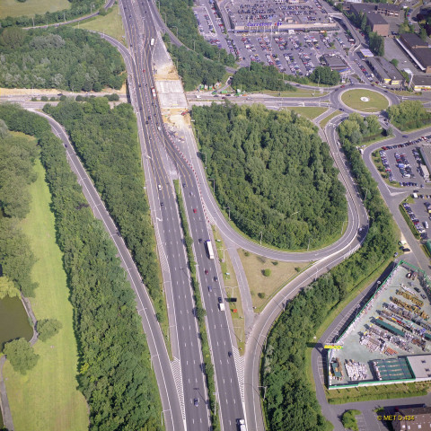 Wavre. Bierges. E411 et N238.