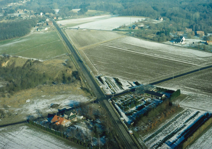 Villers-la-Ville. Projet de contournement de Tilly. Hameau de Rignegnée.