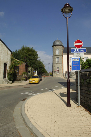 Nivelles. RAVeL entre Nivelles et Monstreux.