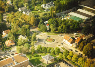 Waterloo. Giratoire de la sucrerie.