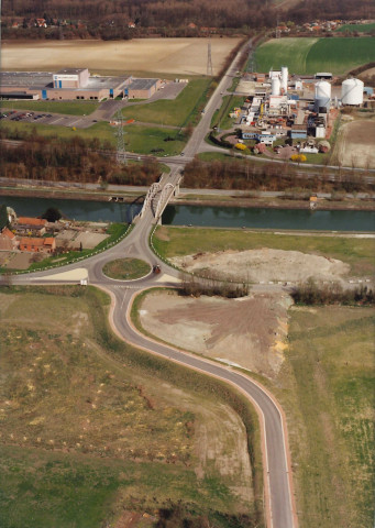 Saint-Ghislain. Baudour. Pont de l'Enfer.