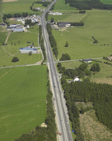 Fauvillers. Hollange. Malmaison. Carrefour. RN4. Strainchamps.