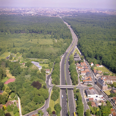 Notre Dame au Bois. Sortie.