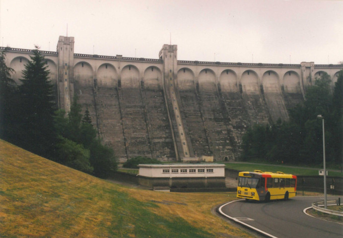 Eupen. Barrage.