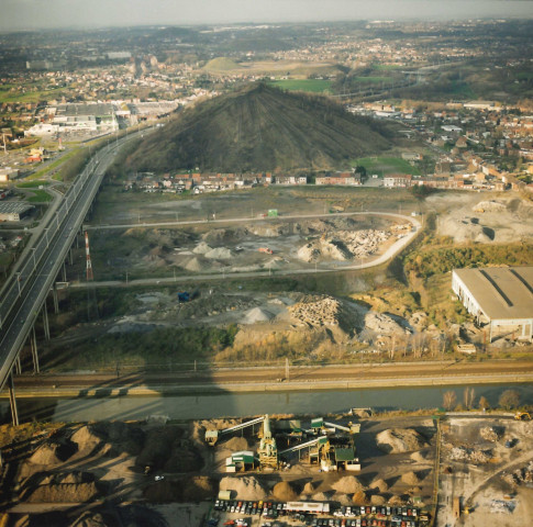 Chatelet. Châtelineau. Zone portuaire. Le Trieu-Kaisin.