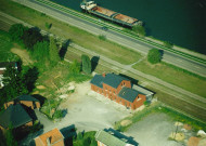 Hastière. Ancienne gare SNCB.