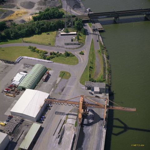 Seraing. Vues aériennes.