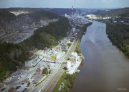 Engis et Saint-Georges-sur-Meuse. Usine Dumont Wautier.