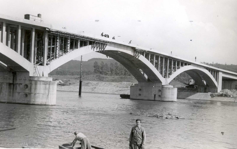 Construction du pont