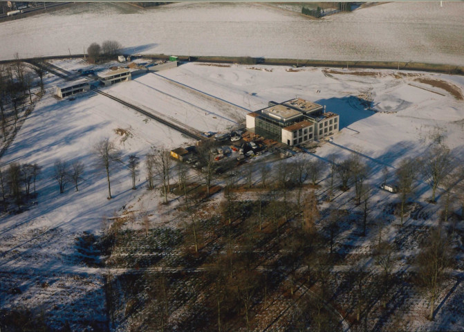 Gerpinnes. Station d'épuration de Loverval.