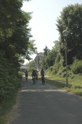 Namur - Saint-Servais. Ancienne ligne SNCB 142.
