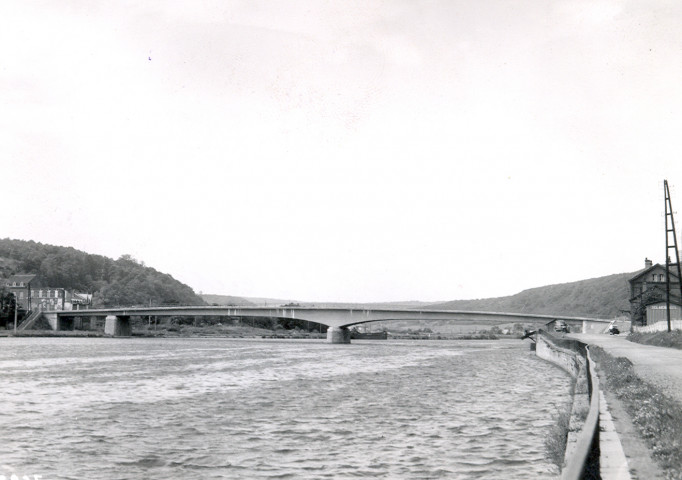 Vues du pont actuel