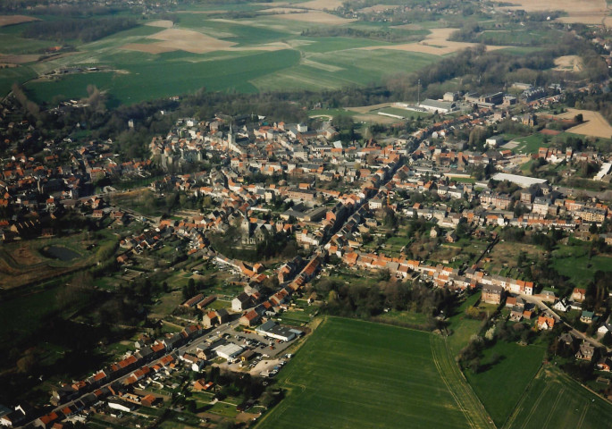 Jodoigne. Vues générales de la ville.