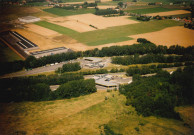 Tournai. Froyennes. E42. Aire de repos de Vaulx.