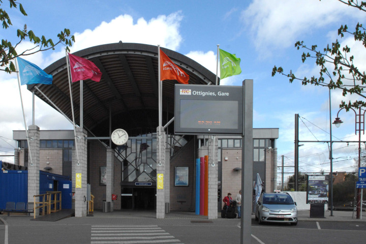 Ottignies. Gare.