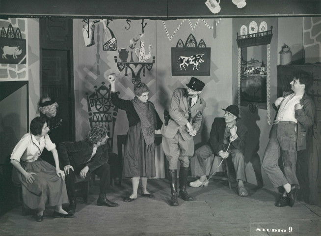 Saison 57-58. Edmée de Pierre-Aristide Bréal (Première le 18 février 1958)