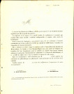 Invitation à faire don d'un objet à la tombola organisée au profit des pauvres, par les Sociétés de Moncrabeau, du Casino et des Champs-Élysées.