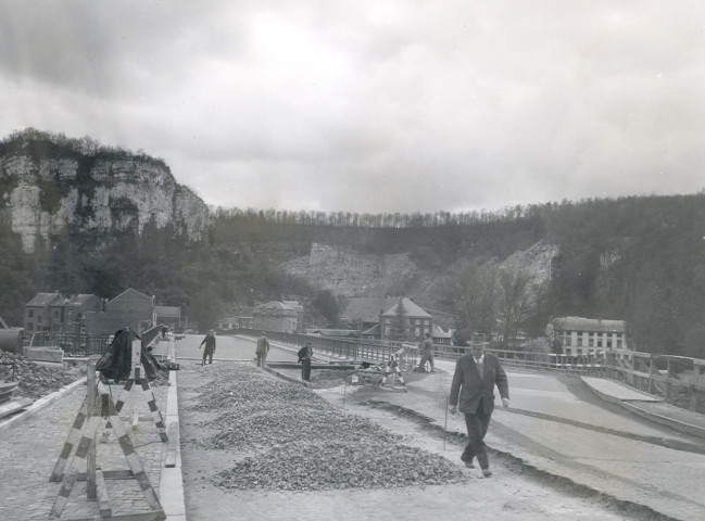 Construction du nouveau pont