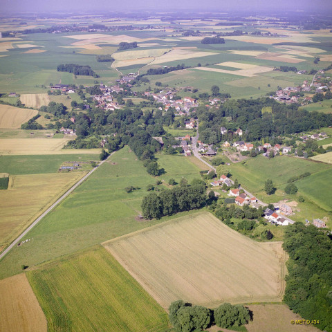 Jodoigne. Lathuy. Vallée de la Grande Gette.