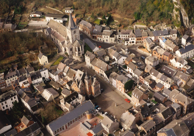 Dinant. Bouvignies-sur-Meuse. Aménagements.